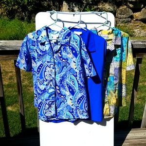 Three Susan Graver tops